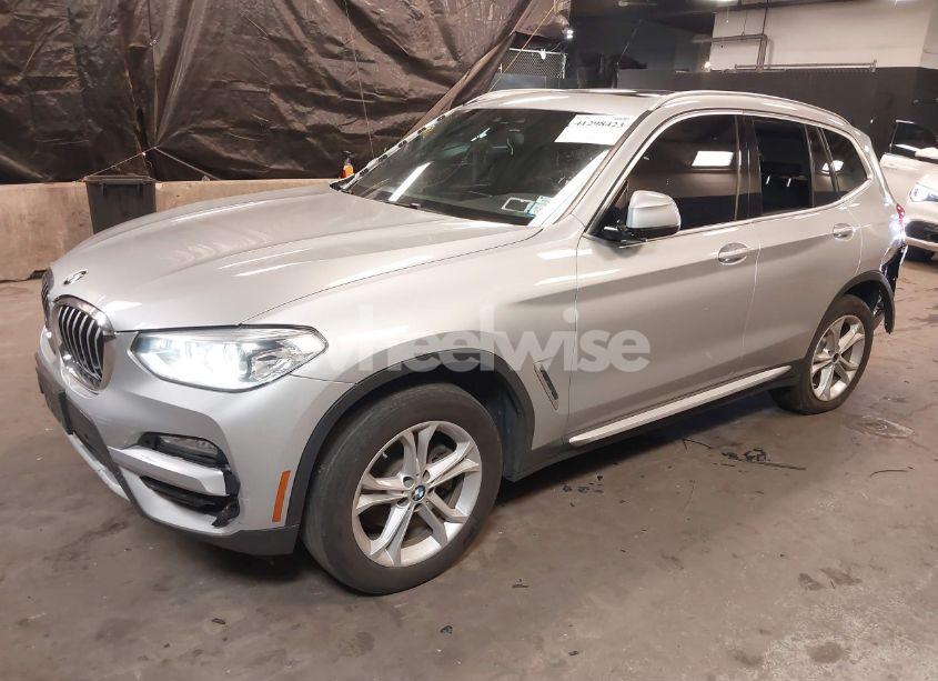 Photo 2 of 2019 Bmw X3 XDRIVE30I (VIN 5UXTR9C51KLD92097)