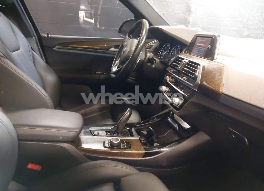 Photo 5 of 2019 Bmw X3 XDRIVE30I (VIN 5UXTR9C51KLD92097)