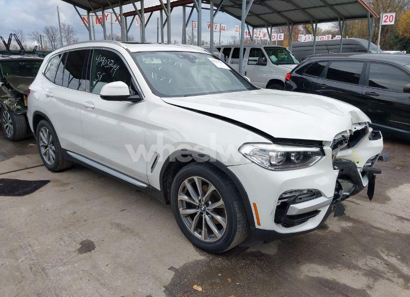 2019 Bmw X3 XDRIVE30I (VIN 5UXTR9C51KLP80962) main photo