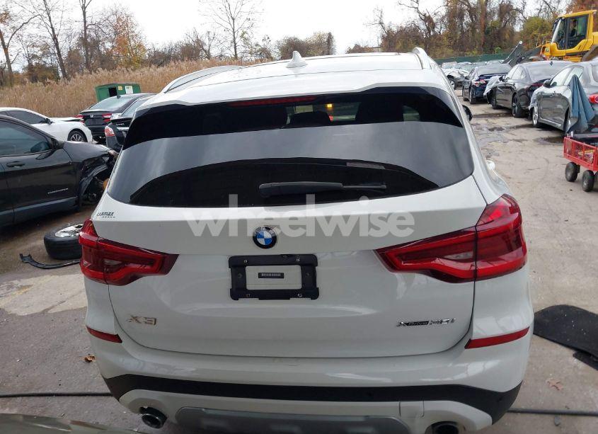 Photo 16 of 2019 Bmw X3 XDRIVE30I (VIN 5UXTR9C51KLP80962)