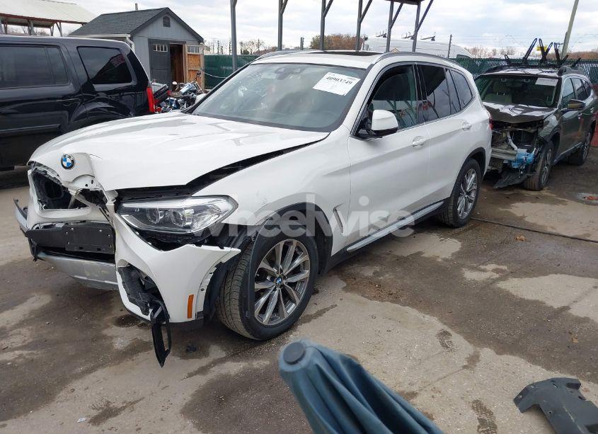 Photo 2 of 2019 Bmw X3 XDRIVE30I (VIN 5UXTR9C51KLP80962)