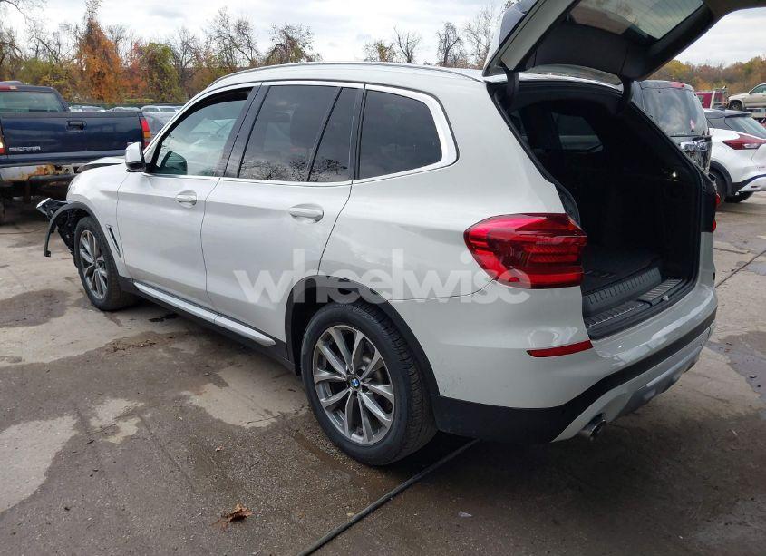 Photo 3 of 2019 Bmw X3 XDRIVE30I (VIN 5UXTR9C51KLP80962)