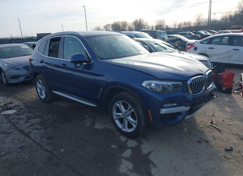 2019 Bmw X3 XDRIVE30I (VIN 5UXTR9C51KLP81299) main photo
