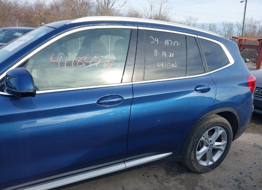 Photo 14 of 2019 Bmw X3 XDRIVE30I (VIN 5UXTR9C51KLP81299)