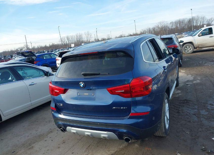 Photo 16 of 2019 Bmw X3 XDRIVE30I (VIN 5UXTR9C51KLP81299)