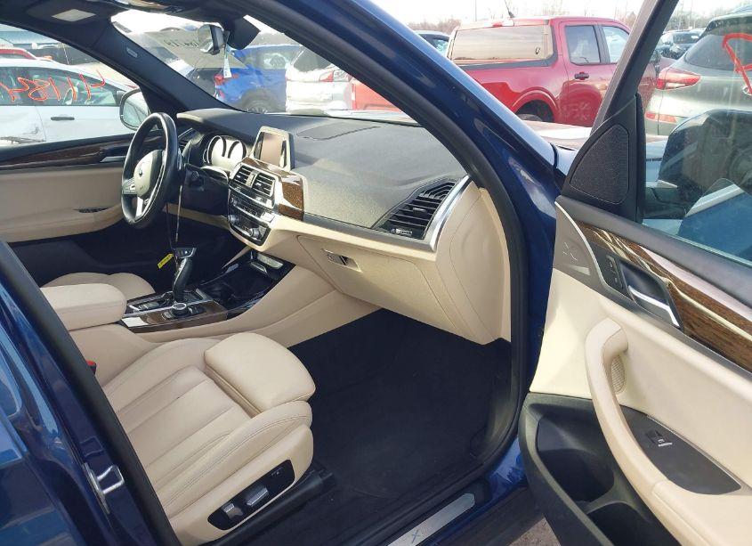 Photo 5 of 2019 Bmw X3 XDRIVE30I (VIN 5UXTR9C51KLP81299)
