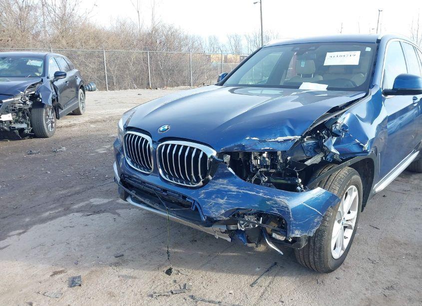 Photo 6 of 2019 Bmw X3 XDRIVE30I (VIN 5UXTR9C51KLP81299)