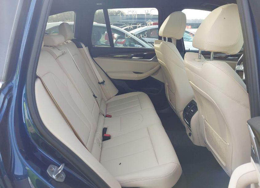 Photo 8 of 2019 Bmw X3 XDRIVE30I (VIN 5UXTR9C51KLP81299)