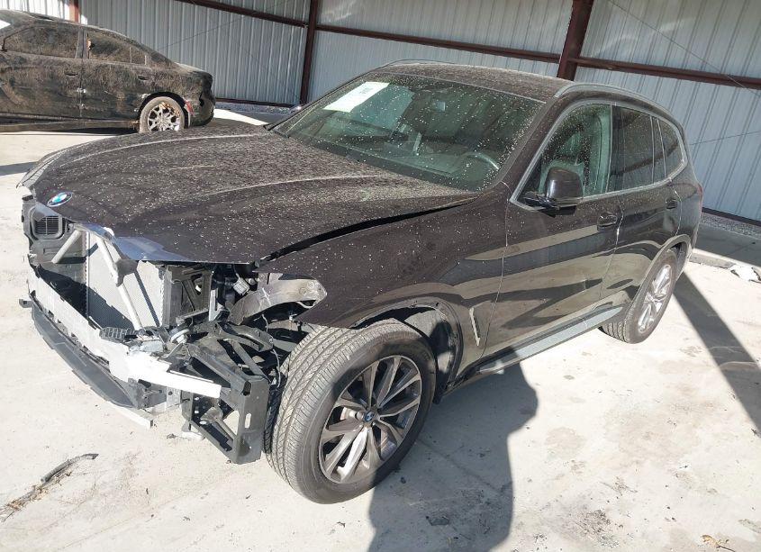 Photo 2 of 2019 Bmw X3 XDRIVE30I (VIN 5UXTR9C52KLE16097)
