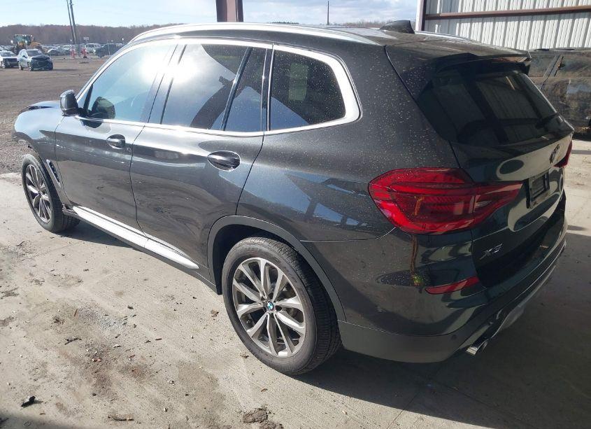 Photo 3 of 2019 Bmw X3 XDRIVE30I (VIN 5UXTR9C52KLE16097)