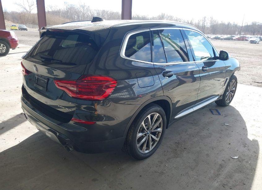 Photo 4 of 2019 Bmw X3 XDRIVE30I (VIN 5UXTR9C52KLE16097)