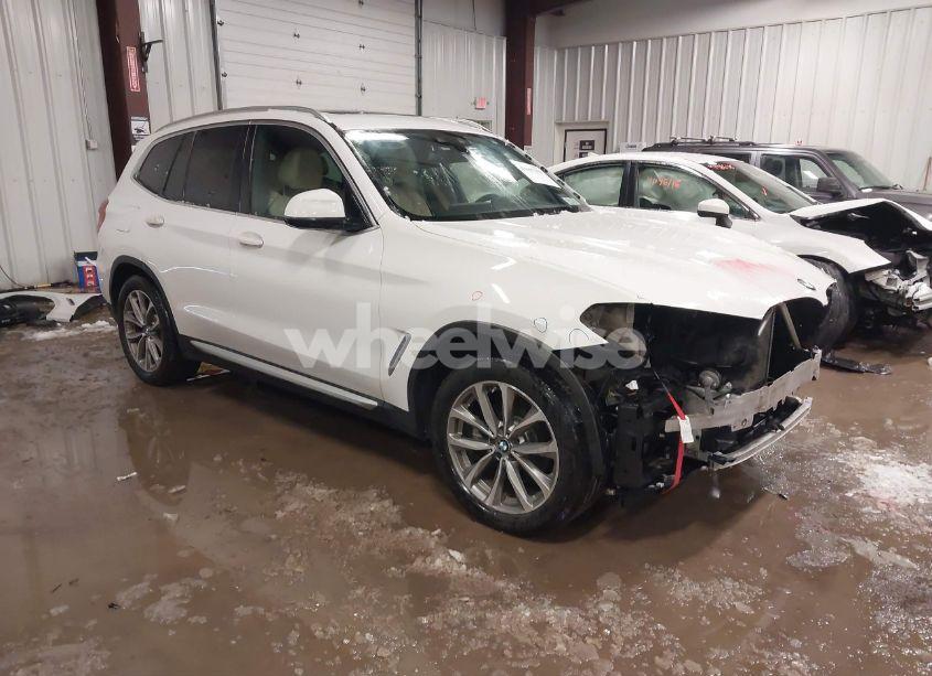 2019 Bmw X3 XDRIVE30I (VIN 5UXTR9C53KLD97589) main photo