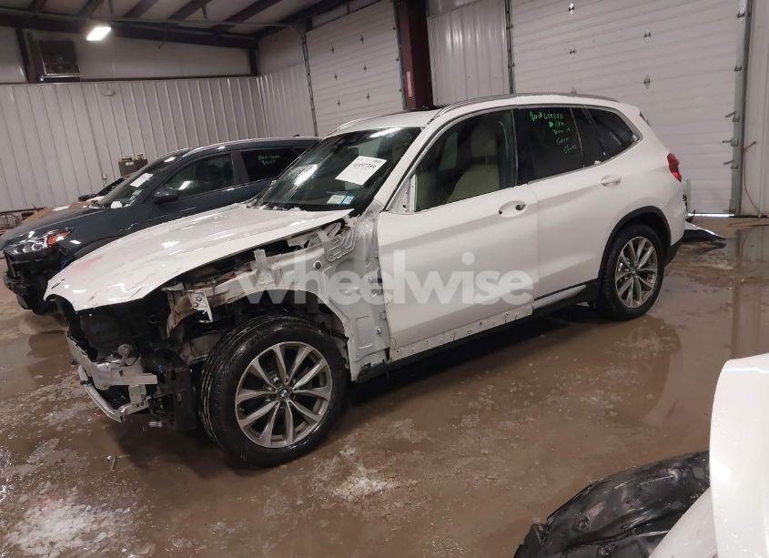 Photo 2 of 2019 Bmw X3 XDRIVE30I (VIN 5UXTR9C53KLD97589)