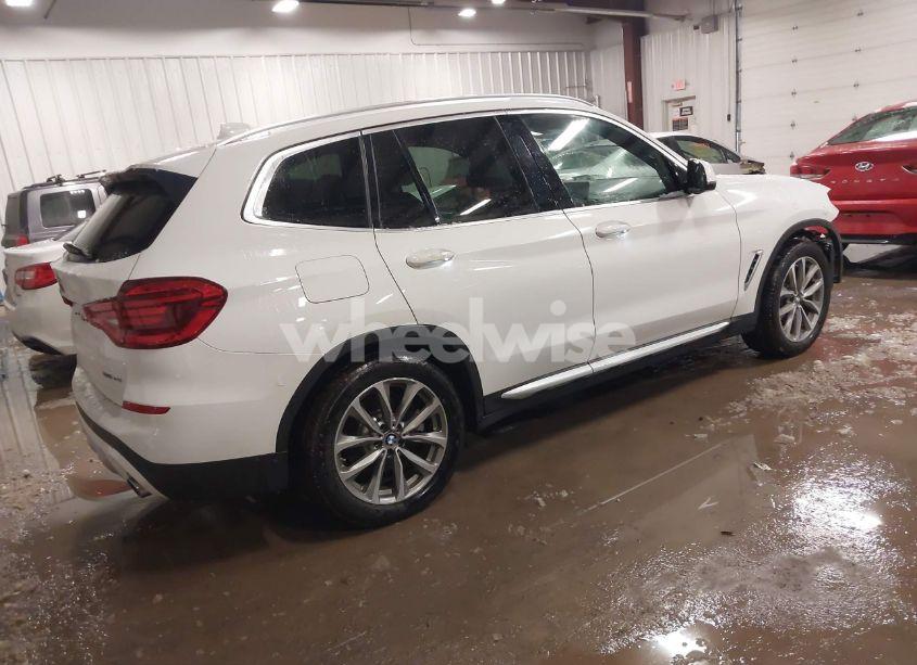 Photo 4 of 2019 Bmw X3 XDRIVE30I (VIN 5UXTR9C53KLD97589)