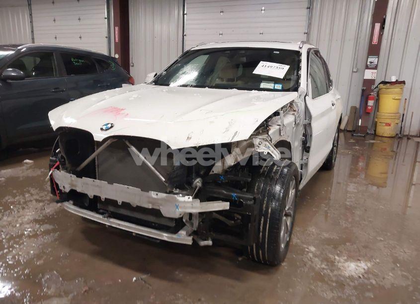 Photo 6 of 2019 Bmw X3 XDRIVE30I (VIN 5UXTR9C53KLD97589)
