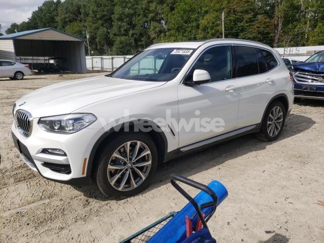 Photo 4 of 2018 BMW X3 XDRIVE30I (VIN 5UXTR9C54JLD66950)