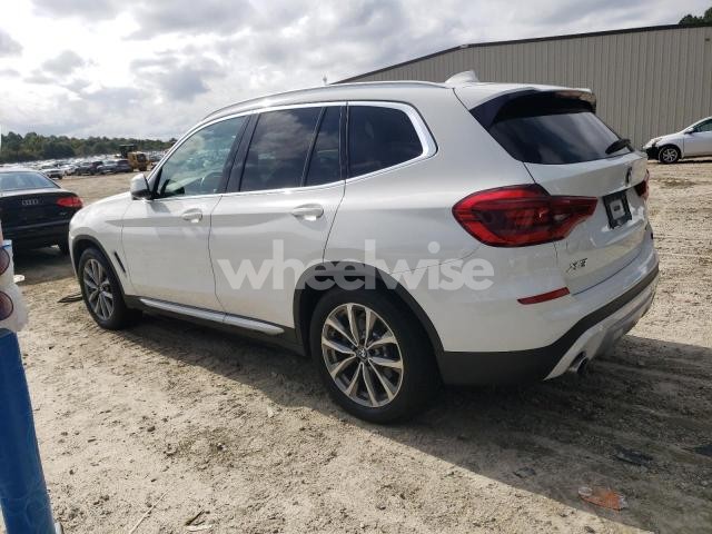 Photo 9 of 2018 BMW X3 XDRIVE30I (VIN 5UXTR9C54JLD66950)