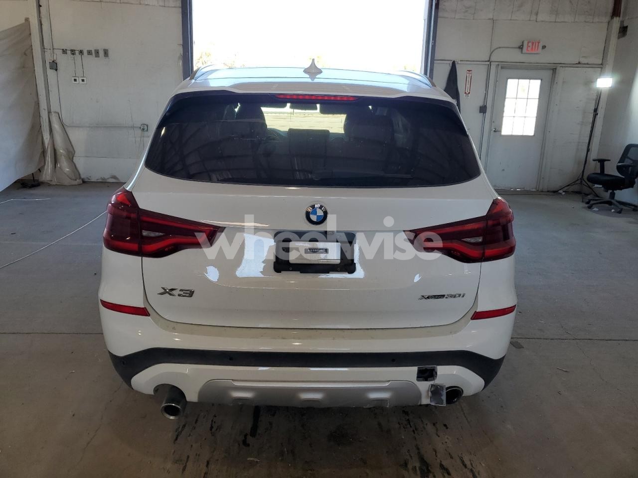 Photo 6 of 2019 BMW X3 XDRIVE30I (VIN 5UXTR9C54KLE17624)