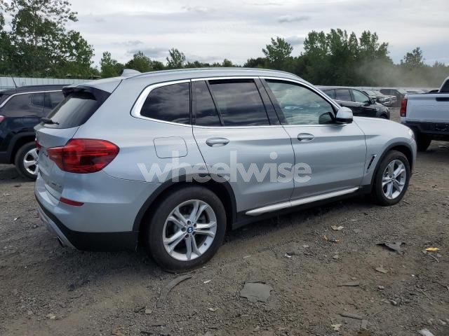 2019 BMW X3 XDRIVE30I (VIN 5UXTR9C54KLP90093) main photo