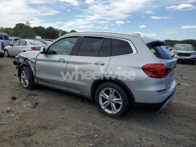 Photo 11 of 2019 BMW X3 XDRIVE30I (VIN 5UXTR9C54KLP90093)