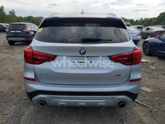 Photo 3 of 2019 BMW X3 XDRIVE30I (VIN 5UXTR9C54KLP90093)