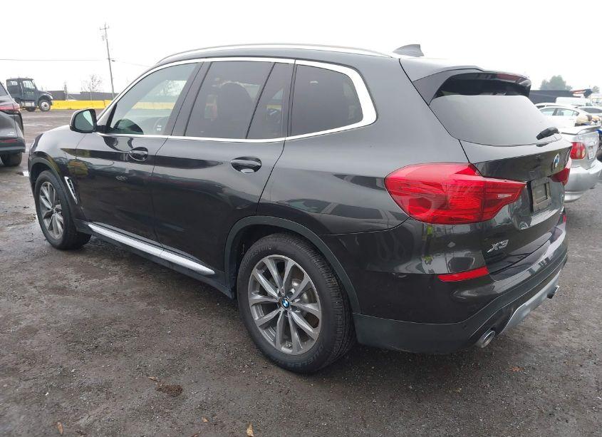 Photo 3 of 2019 Bmw X3 XDRIVE30I (VIN 5UXTR9C54KLR03637)