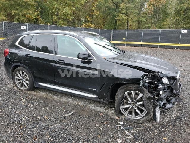 Photo 2 of 2018 BMW X3 XDRIVE30I (VIN 5UXTR9C55JLC74150)