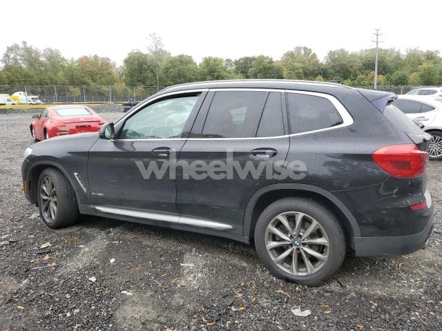 Photo 3 of 2018 BMW X3 XDRIVE30I (VIN 5UXTR9C55JLC74150)