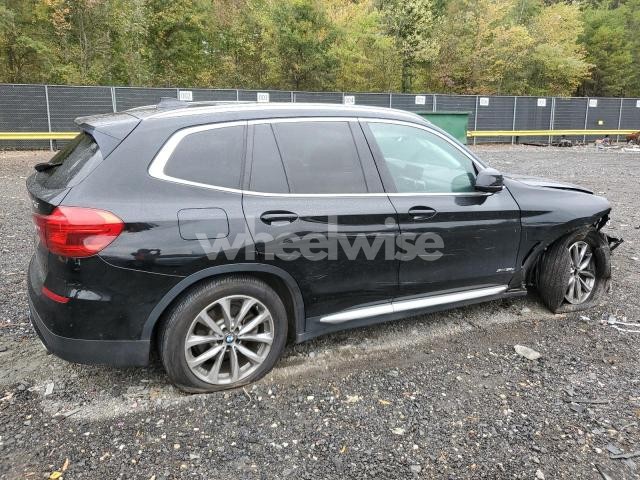 Photo 4 of 2018 BMW X3 XDRIVE30I (VIN 5UXTR9C55JLC74150)