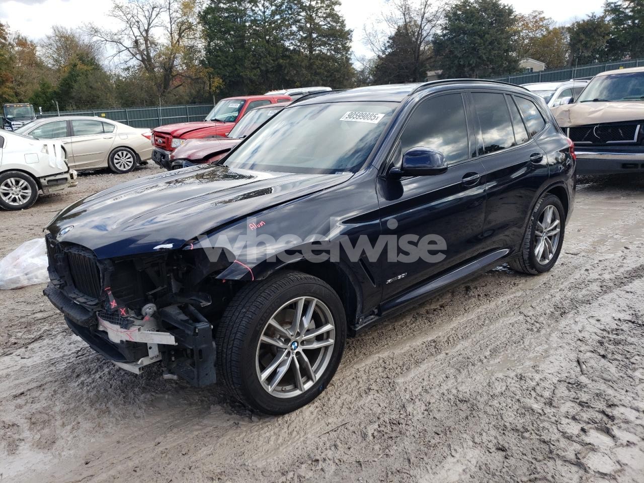 2018 BMW X3 XDRIVE30I (VIN 5UXTR9C55JLD63815) main photo