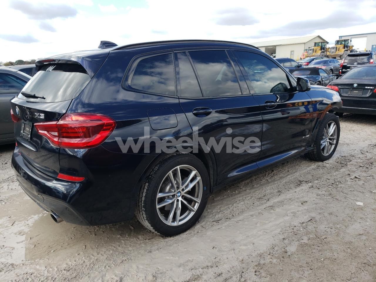 Photo 3 of 2018 BMW X3 XDRIVE30I (VIN 5UXTR9C55JLD63815)