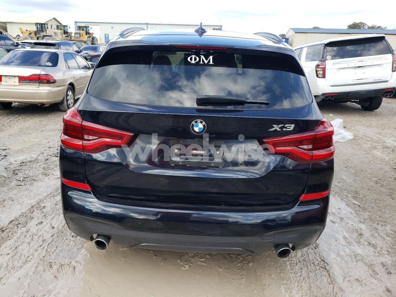 Photo 6 of 2018 BMW X3 XDRIVE30I (VIN 5UXTR9C55JLD63815)