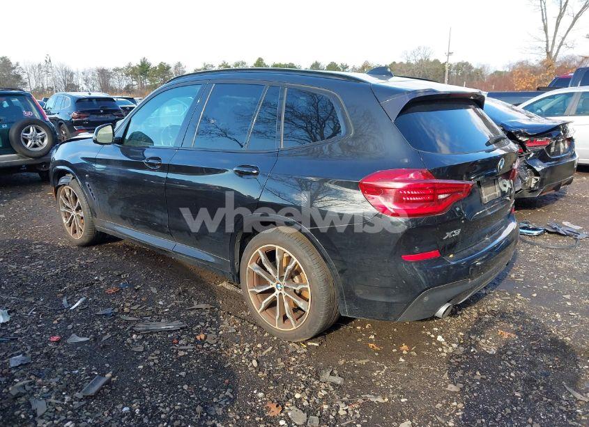 Photo 3 of 2019 Bmw X3 XDRIVE30I (VIN 5UXTR9C55KLD98162)
