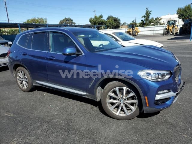Photo 11 of 2018 BMW X3 XDRIVE30I (VIN 5UXTR9C56JLC74366)