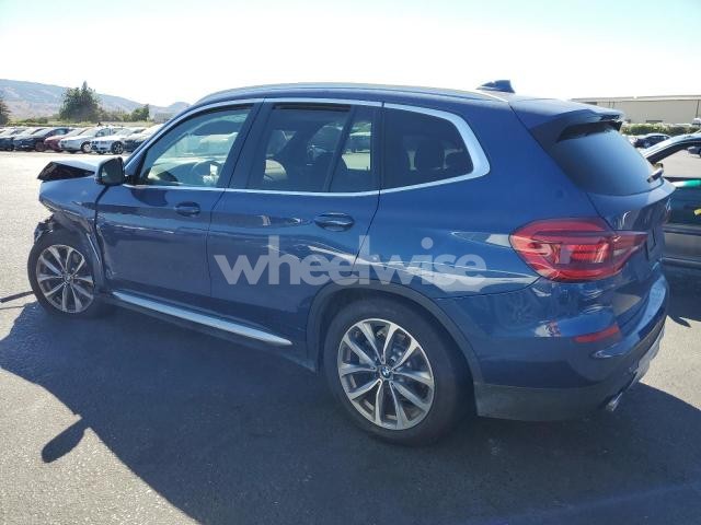 Photo 8 of 2018 BMW X3 XDRIVE30I (VIN 5UXTR9C56JLC74366)
