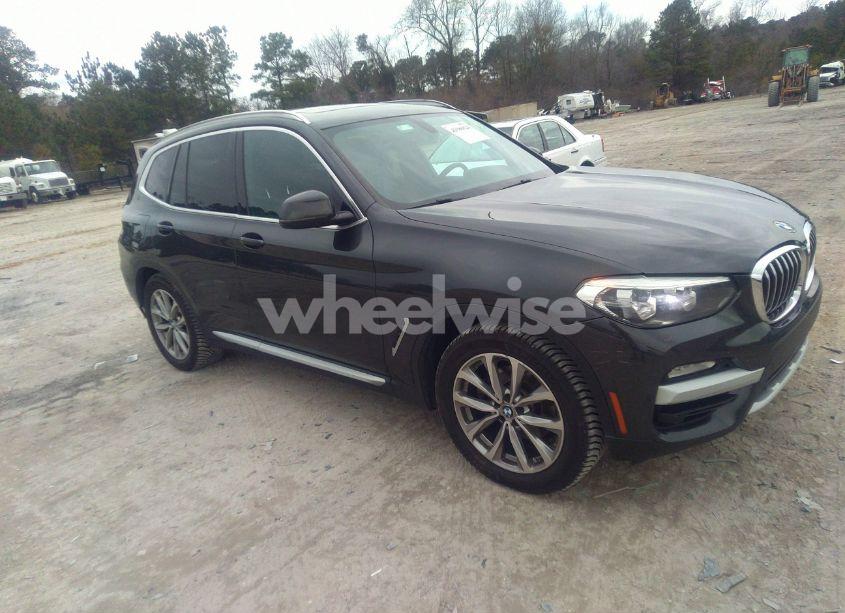 2018 Bmw X3 XDRIVE30I (VIN 5UXTR9C56JLD72250) main photo