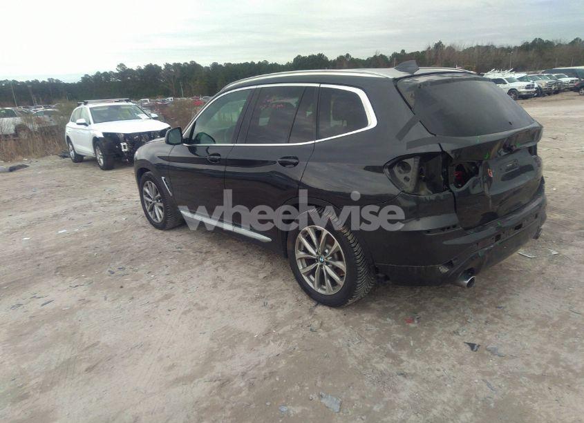 Photo 3 of 2018 Bmw X3 XDRIVE30I (VIN 5UXTR9C56JLD72250)