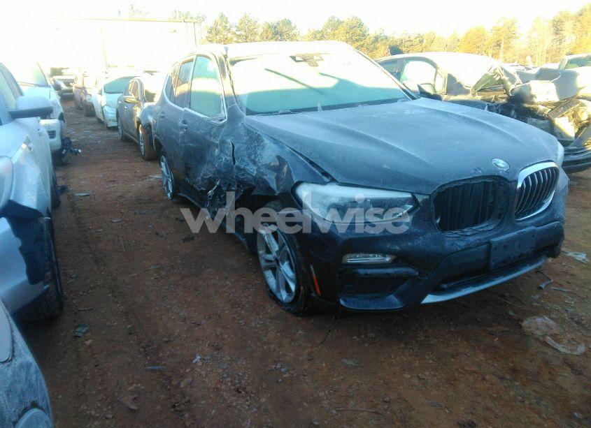 2019 Bmw X3 XDRIVE30I (VIN 5UXTR9C56KLD92192) main photo