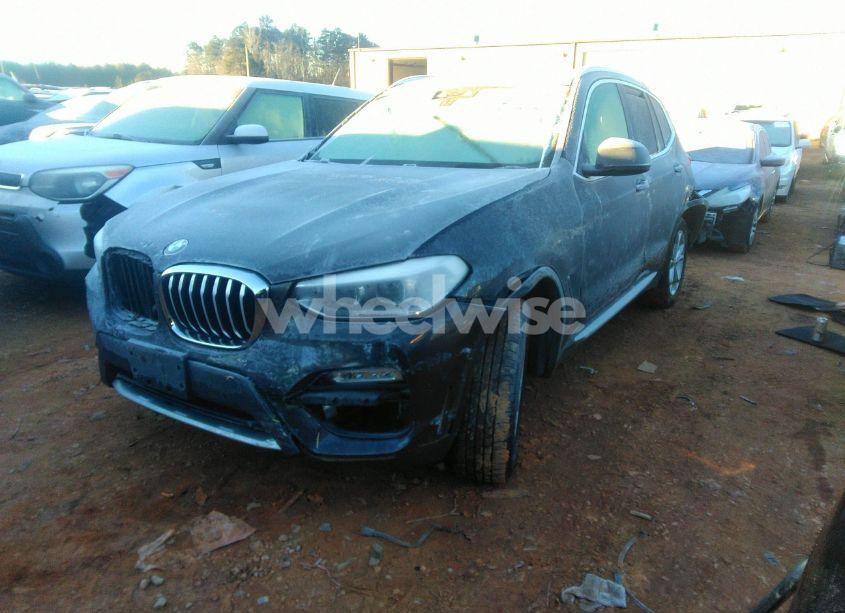 Photo 2 of 2019 Bmw X3 XDRIVE30I (VIN 5UXTR9C56KLD92192)