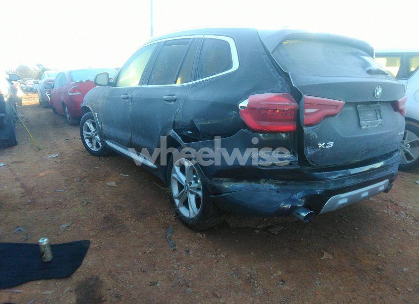 Photo 3 of 2019 Bmw X3 XDRIVE30I (VIN 5UXTR9C56KLD92192)