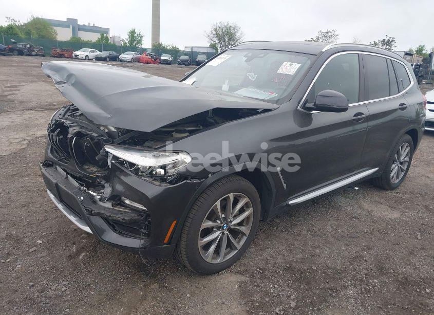 Photo 2 of 2019 Bmw X3 XDRIVE30I (VIN 5UXTR9C56KLD92631)