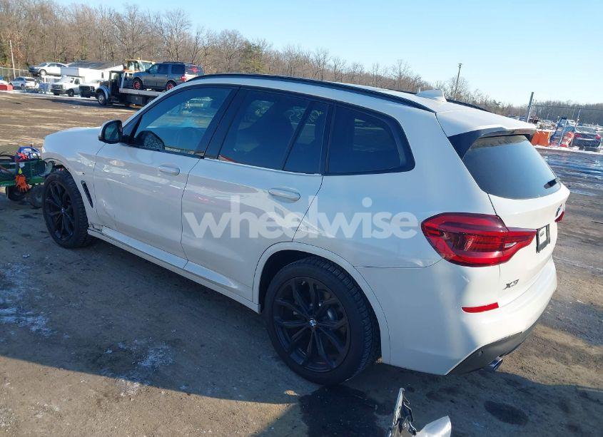 Photo 3 of 2019 Bmw X3 XDRIVE30I (VIN 5UXTR9C56KLE15471)