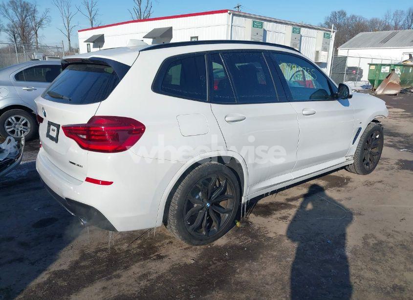 Photo 4 of 2019 Bmw X3 XDRIVE30I (VIN 5UXTR9C56KLE15471)