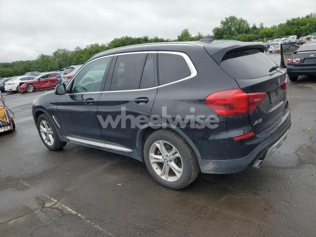 2019 BMW X3 XDRIVE30I (VIN 5UXTR9C56KLE18404) main photo