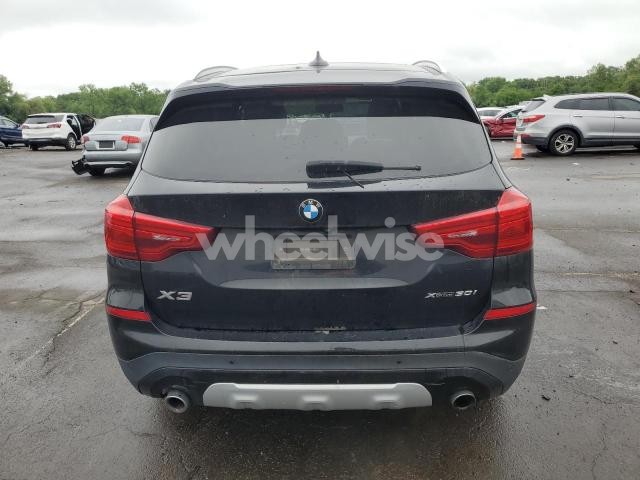 Photo 8 of 2019 BMW X3 XDRIVE30I (VIN 5UXTR9C56KLE18404)