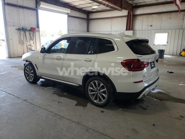 2019 BMW X3 XDRIVE30I (VIN 5UXTR9C56KLP80777) main photo