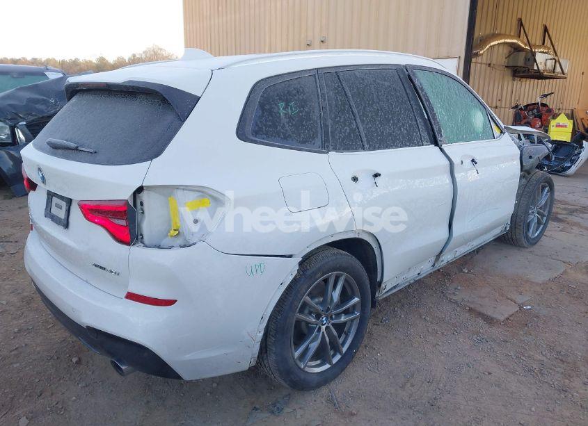 Photo 4 of 2019 Bmw X3 XDRIVE30I (VIN 5UXTR9C56KLP82299)