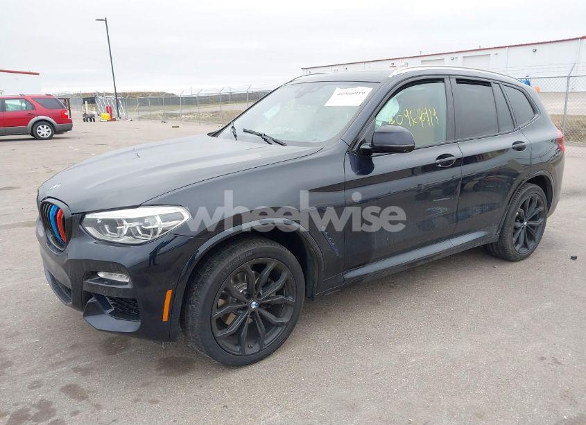 Photo 2 of 2019 Bmw X3 XDRIVE30I (VIN 5UXTR9C56KLP89432)