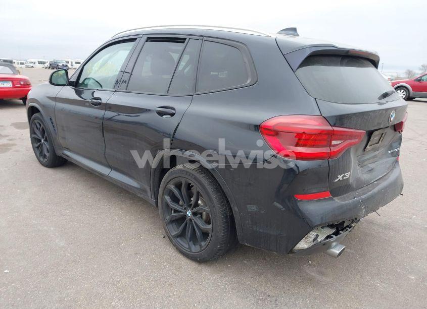 Photo 3 of 2019 Bmw X3 XDRIVE30I (VIN 5UXTR9C56KLP89432)