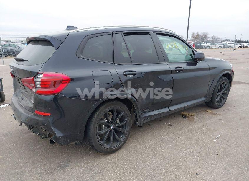 Photo 4 of 2019 Bmw X3 XDRIVE30I (VIN 5UXTR9C56KLP89432)